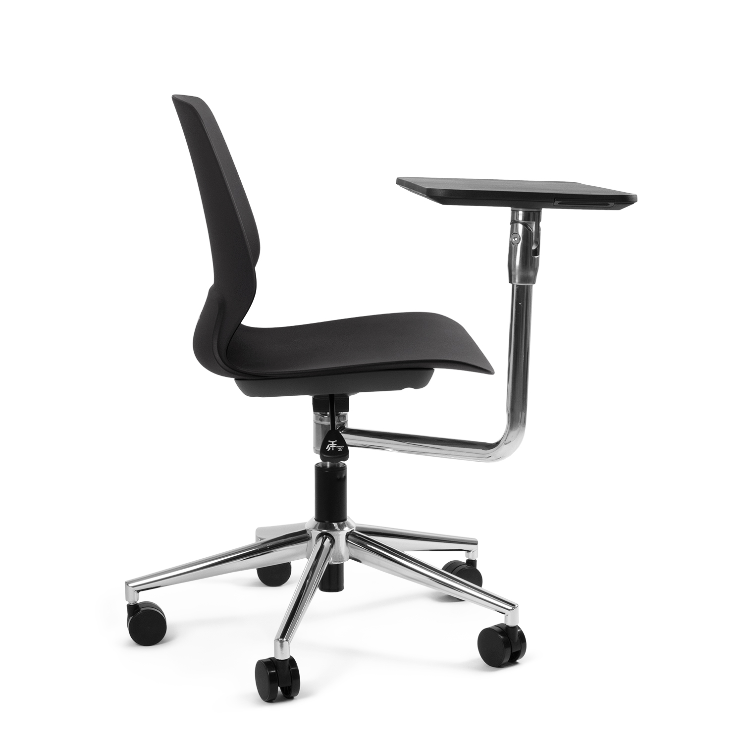 Silla Kolbe con Base 5 Puntas Cromada y Paleta - Imagen 12