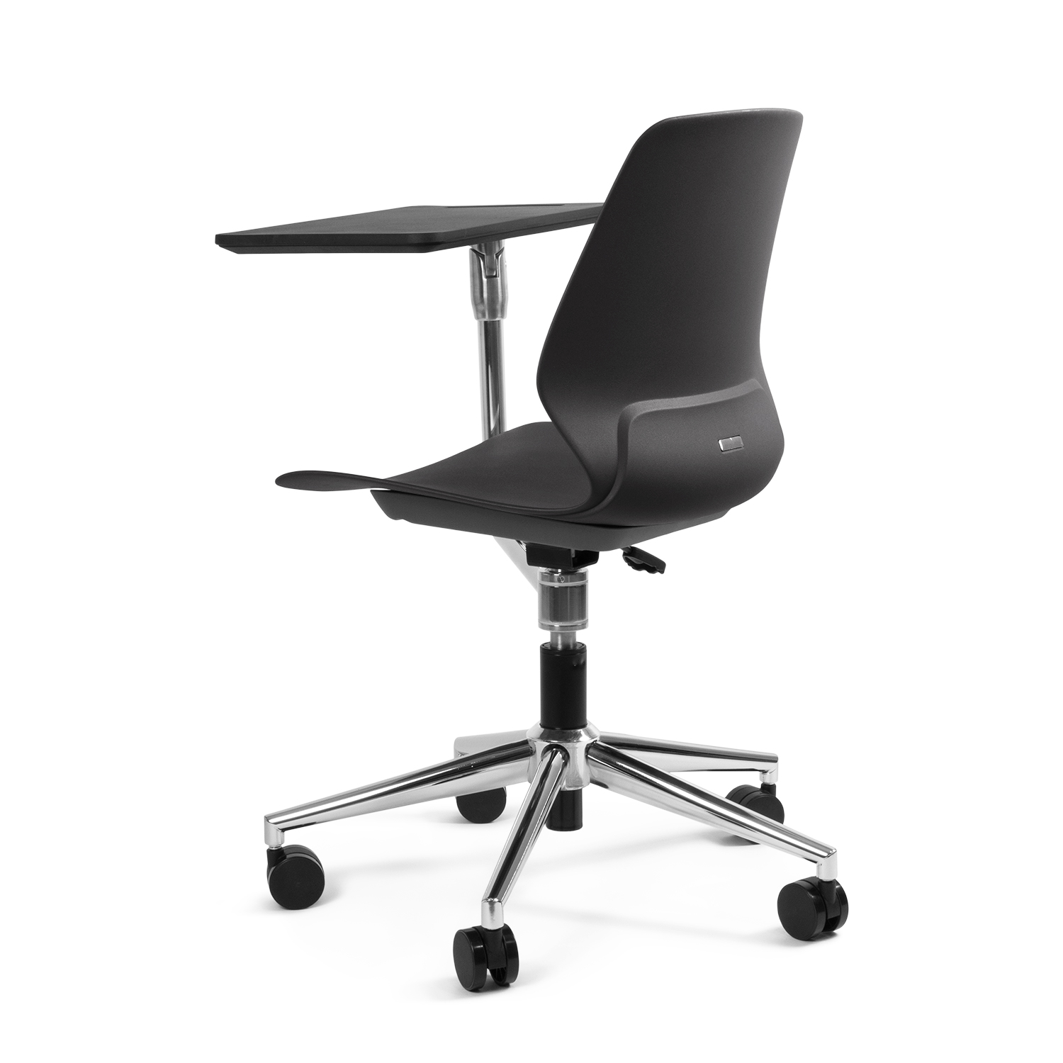 Silla Kolbe con Base 5 Puntas Cromada y Paleta - Imagen 4