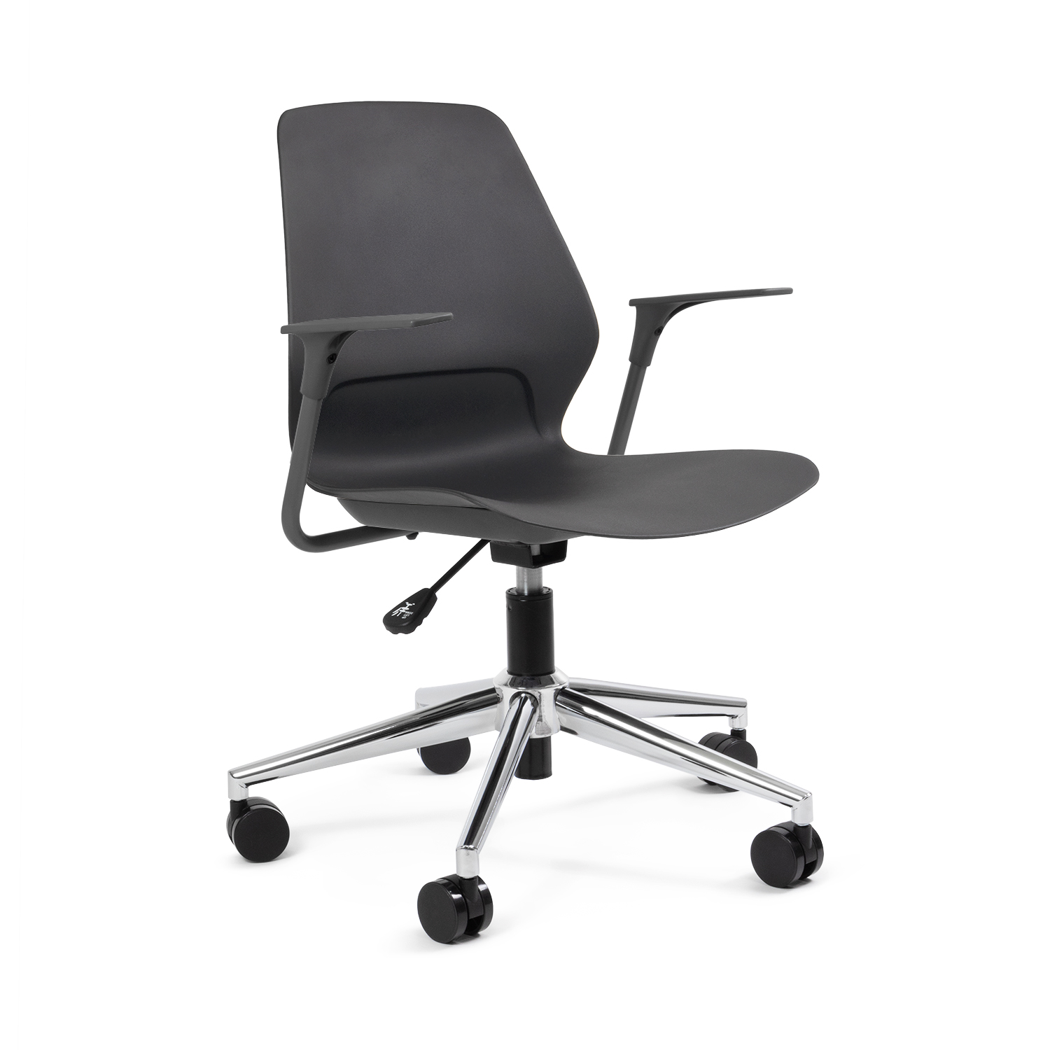 Silla Kolbe – Base 5 Puntas Cromada - Imagen 5