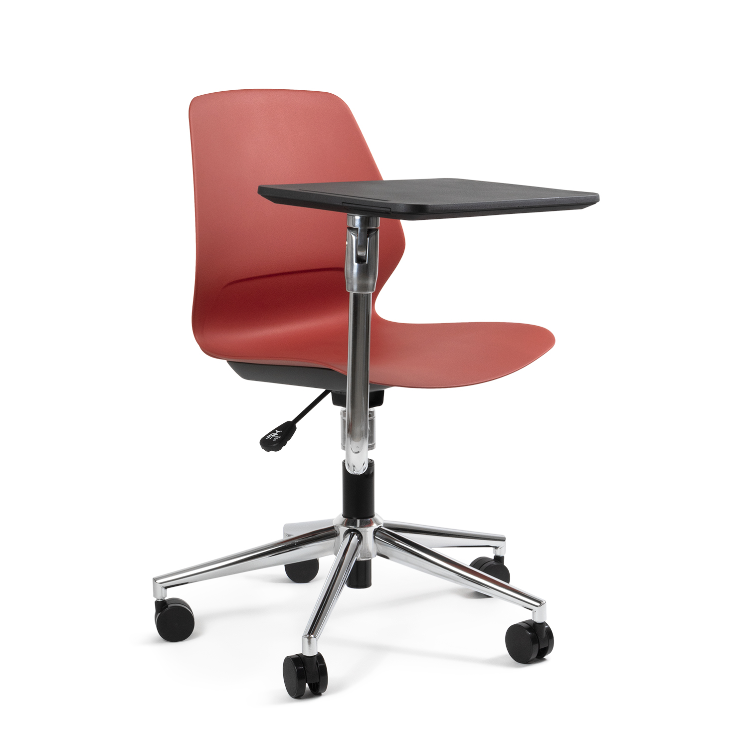 Silla Kolbe con Base 5 Puntas Cromada y Paleta - Imagen 3