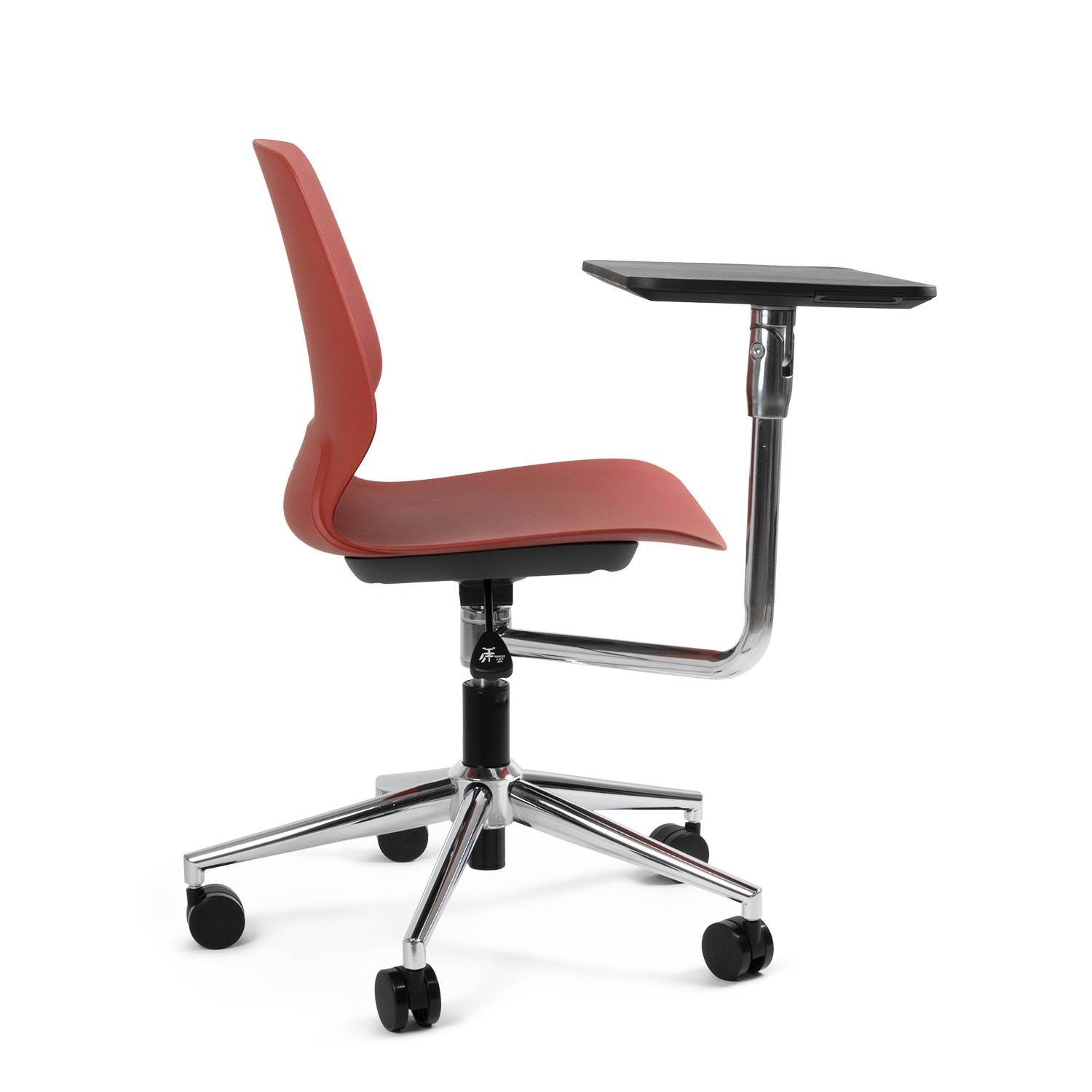 Silla Kolbe con Base 5 Puntas Cromada y Paleta - Imagen 11