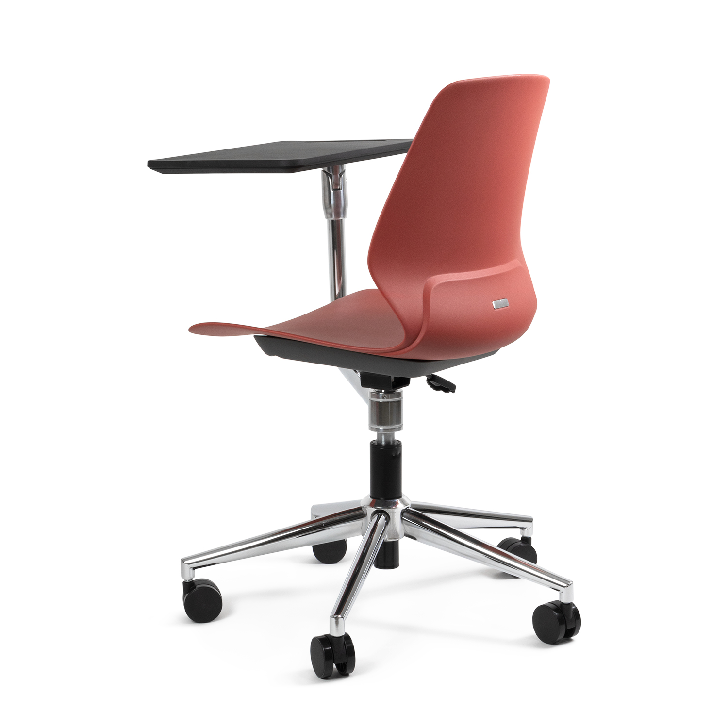 Silla Kolbe con Base 5 Puntas Cromada y Paleta - Imagen 9