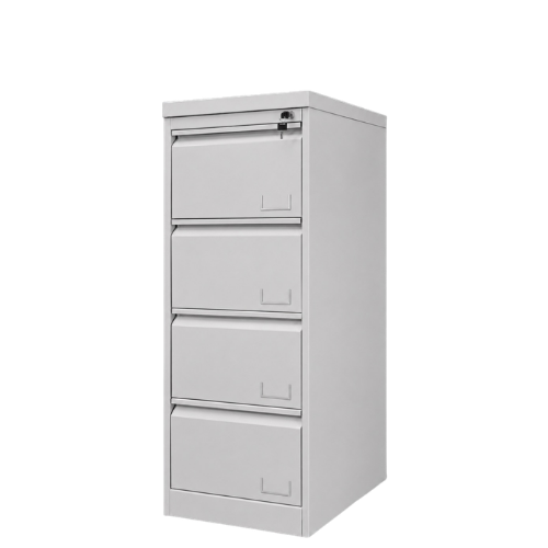 ARCHIVERO VERTICAL CUATRO GAVETAS REFORZADO