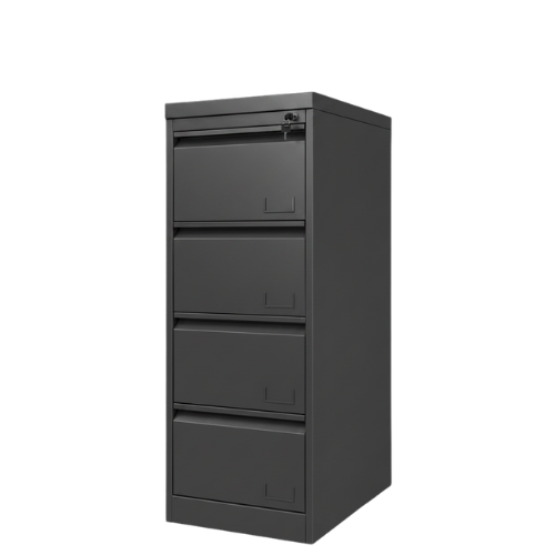 ARCHIVERO VERTICAL CUATRO GAVETAS REFORZADO - Imagen 3