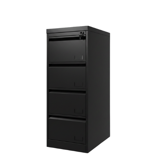 ARCHIVERO VERTICAL CUATRO GAVETAS REFORZADO - Imagen 2