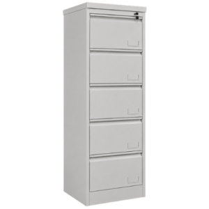 ARCHIVERO VERTICAL CINCO GAVETAS REFORZADO