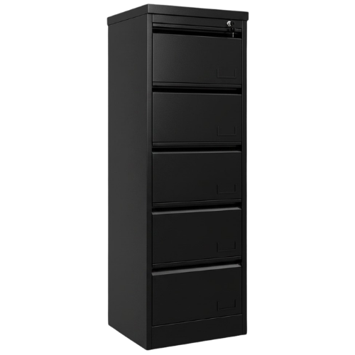 ARCHIVERO VERTICAL CINCO GAVETAS - Imagen 3