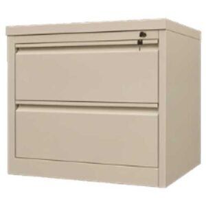 ARCHIVERO HORIZONTAL 2 GAVETAS WIDE