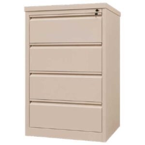 ARCHIVERO HORIZONTAL 4 GAVETAS WIDE