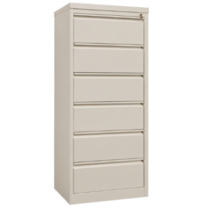 ARCHIVERO HORIZONTAL 6 GAVETAS WIDE